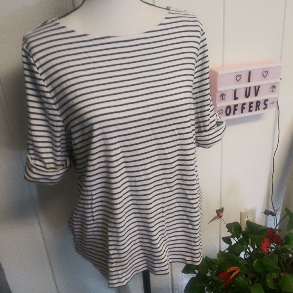 CJ Banks 3/4 Sleeve Essential